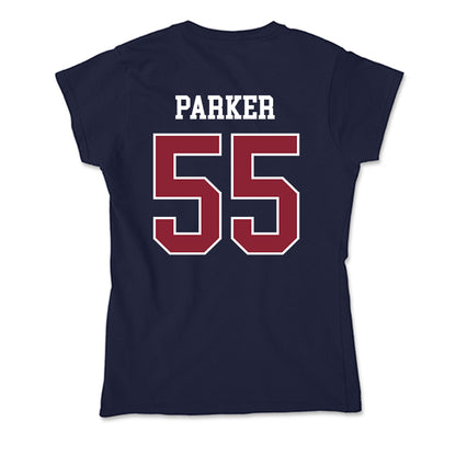 SCSU - NCAA Men's Basketball : Christopher Parker - Soft Style Women’s T-Shirt-1