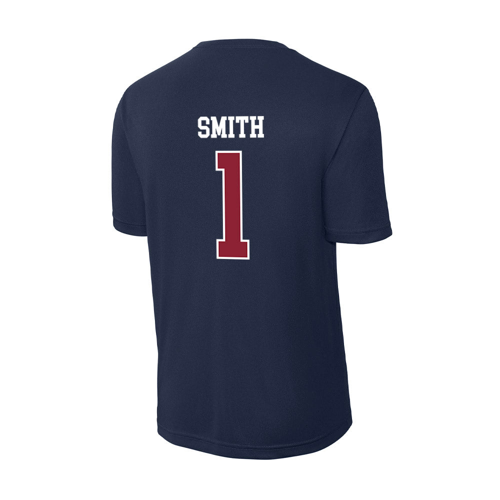 SCSU - NCAA Women's Soccer : Alexa Smith - Activewear T-Shirt-1