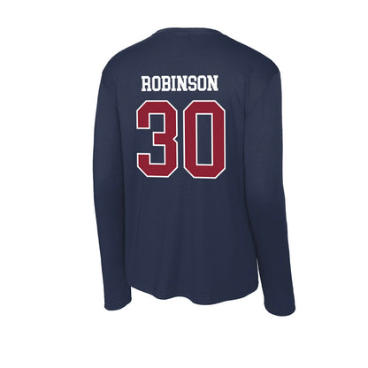 SCSU - NCAA Women's Soccer : Sydnee-Symone Robinson - Activewear Long Sleeve T-Shirt-1