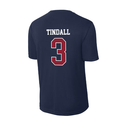 SCSU - NCAA Women's Soccer : Ayla Tindall - Activewear T-Shirt-1