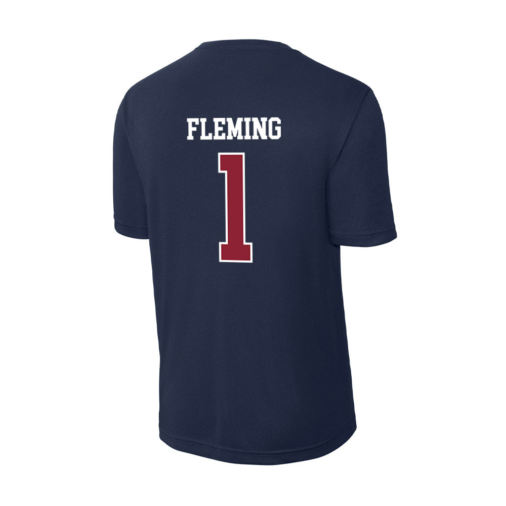 SCSU - NCAA Women's Soccer : Emma Fleming - Activewear T-Shirt-1