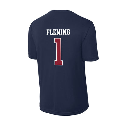 SCSU - NCAA Women's Soccer : Emma Fleming - Activewear T-Shirt-1