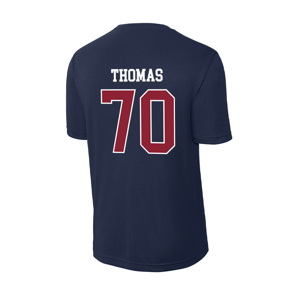 SCSU - NCAA Football : Cayden Thomas - Activewear T-Shirt-1