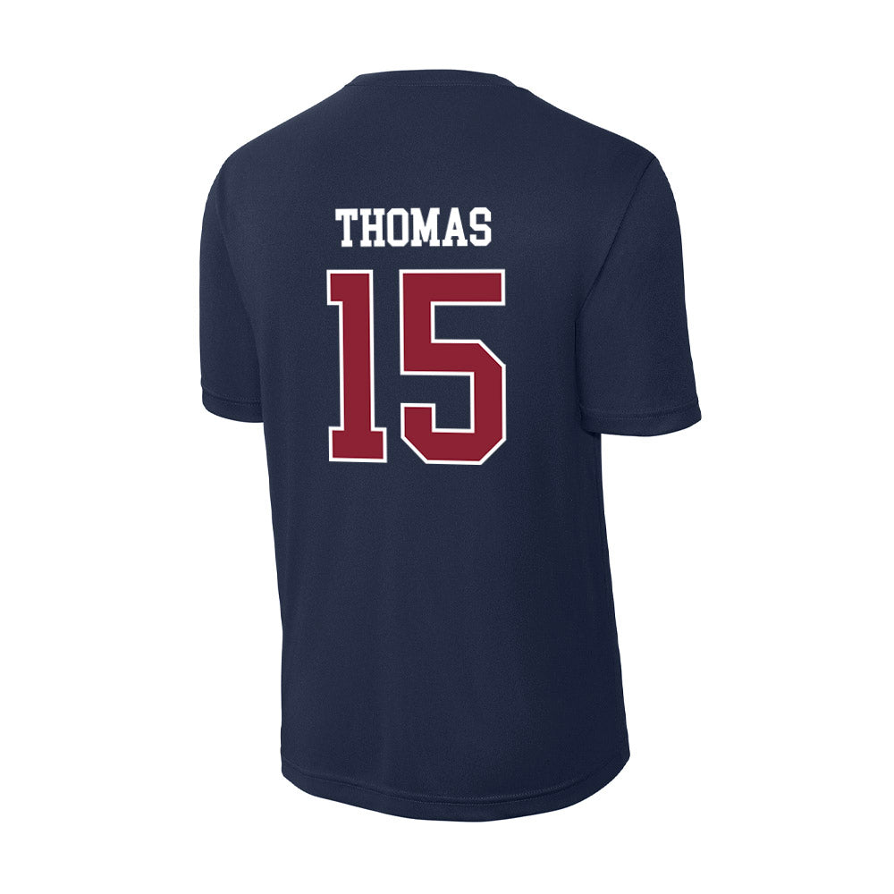 SCSU - NCAA Football : Cayden Thomas - Activewear T-Shirt-1