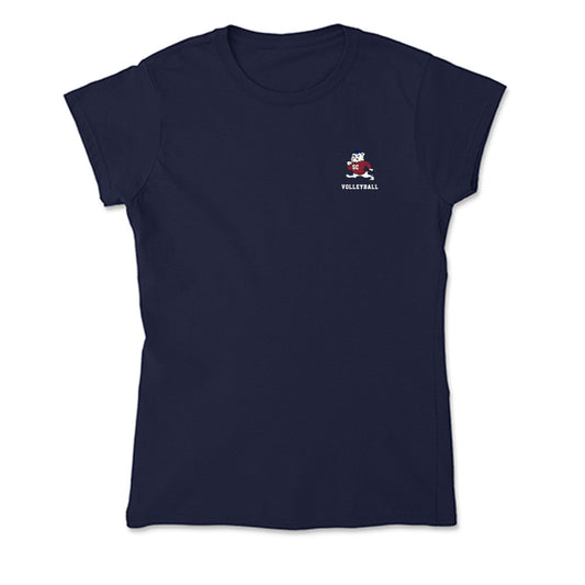 SCSU - NCAA Women's Volleyball : Hedia Lewis - Soft Style Women’s T-Shirt-0