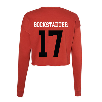 SIUE - NCAA Women's Soccer : Tori Bockstadter - Women's Cropped Crew Fleece-1