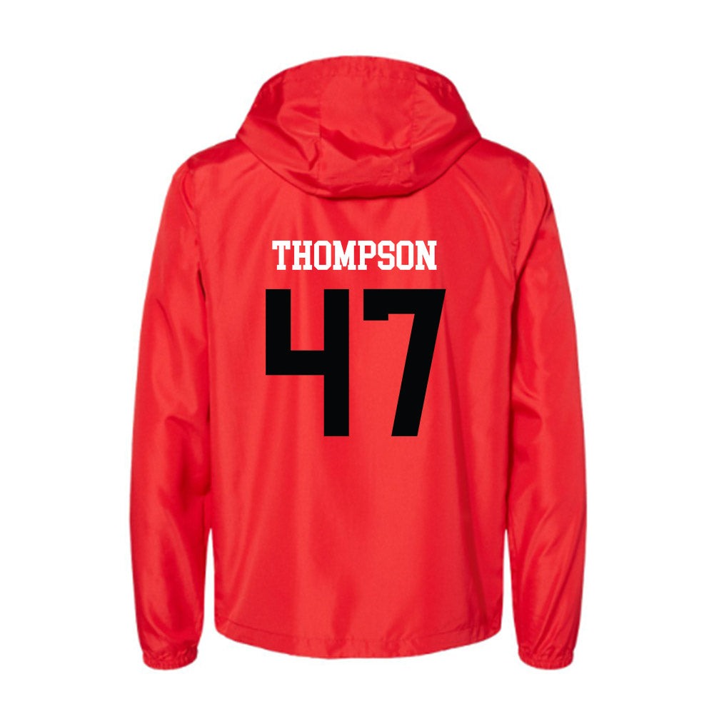 SIUE - NCAA Baseball : Noah Thompson - Windbreaker-1