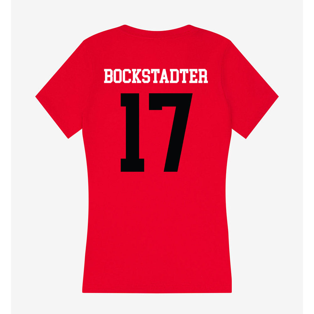 SIUE - NCAA Women's Soccer : Tori Bockstadter - Women's V-Neck T-Shirt-1