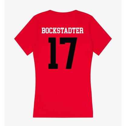SIUE - NCAA Women's Soccer : Tori Bockstadter - Women's V-Neck T-Shirt-1