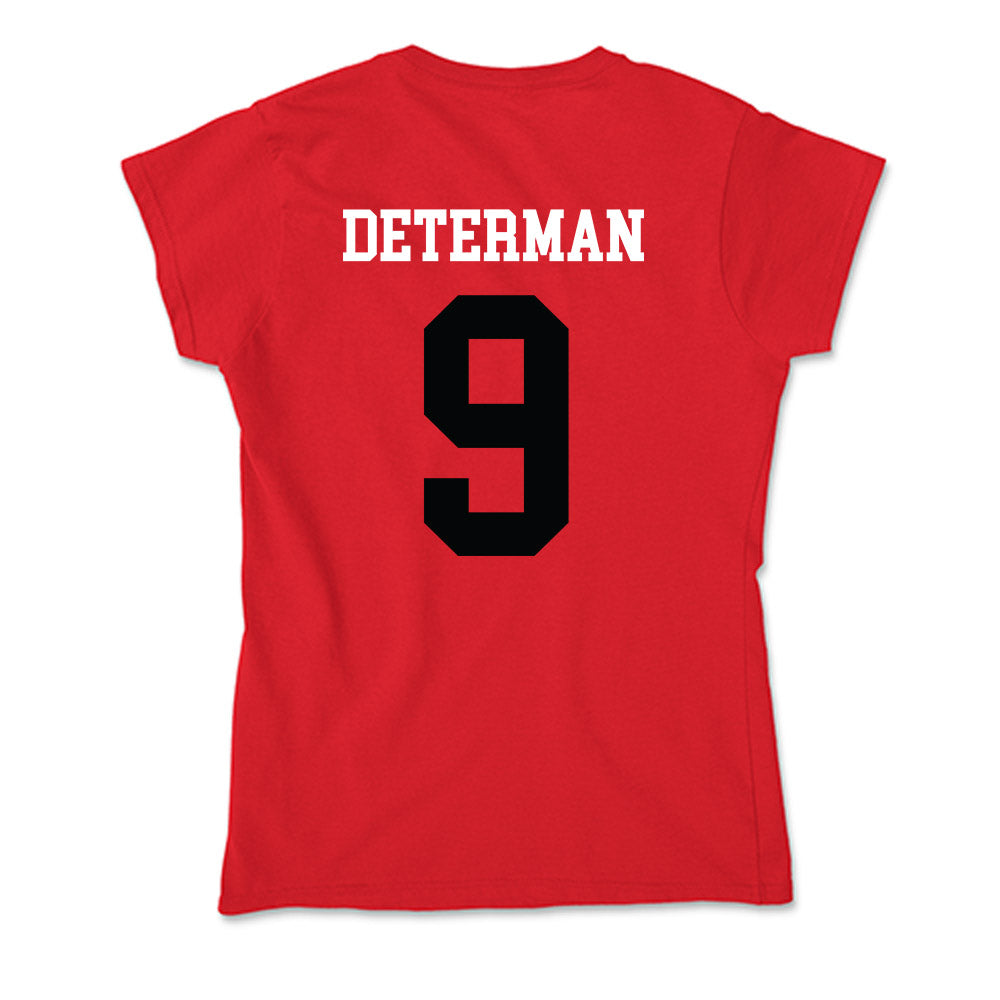SIUE - NCAA Women's Volleyball : Maddie Determan - Soft Style Women’s T-Shirt-1