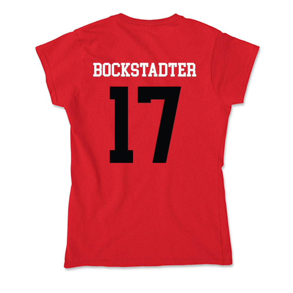 SIUE - NCAA Women's Soccer : Tori Bockstadter - Soft Style Women’s T-Shirt-1