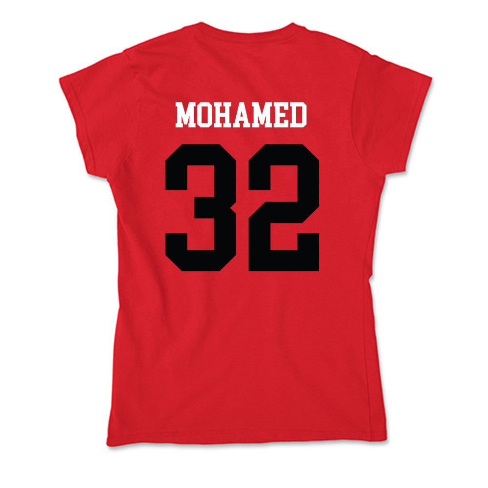 SIUE - NCAA Women's Basketball : Syanne Mohamed - Soft Style Women’s T-Shirt-1