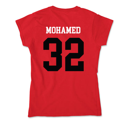 SIUE - NCAA Women's Basketball : Syanne Mohamed - Soft Style Women’s T-Shirt-1