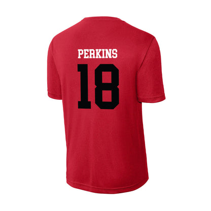 SIUE - NCAA Men's Soccer : Ben Perkins - Activewear T-Shirt-1
