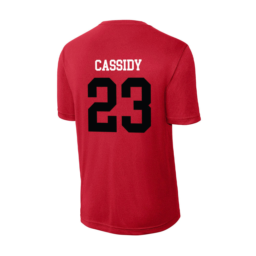 SIUE - NCAA Women's Basketball : Kaitlin Cassidy - Activewear T-Shirt-1