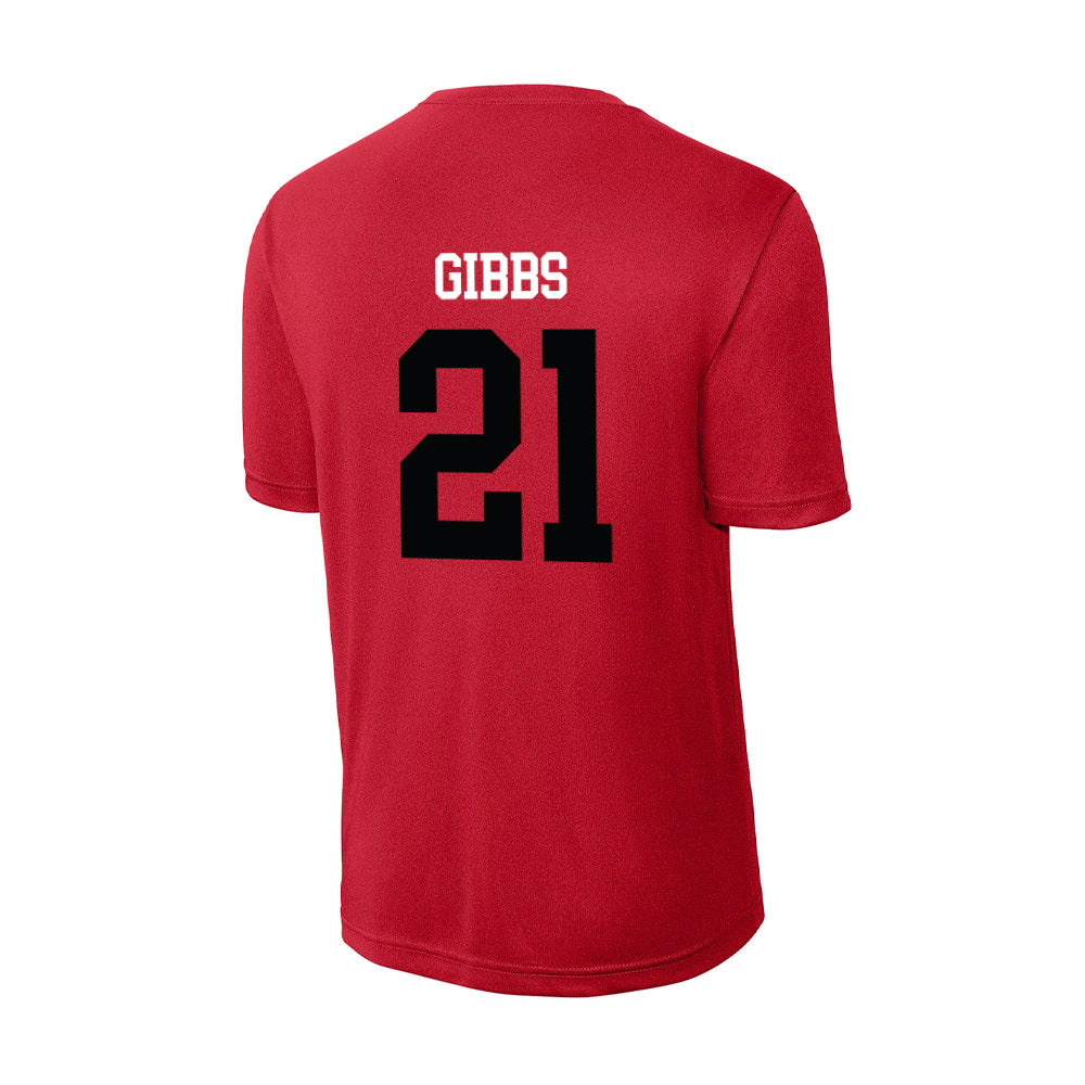 SIUE - NCAA Men's Soccer : Ryley Gibbs - Activewear T-Shirt-1