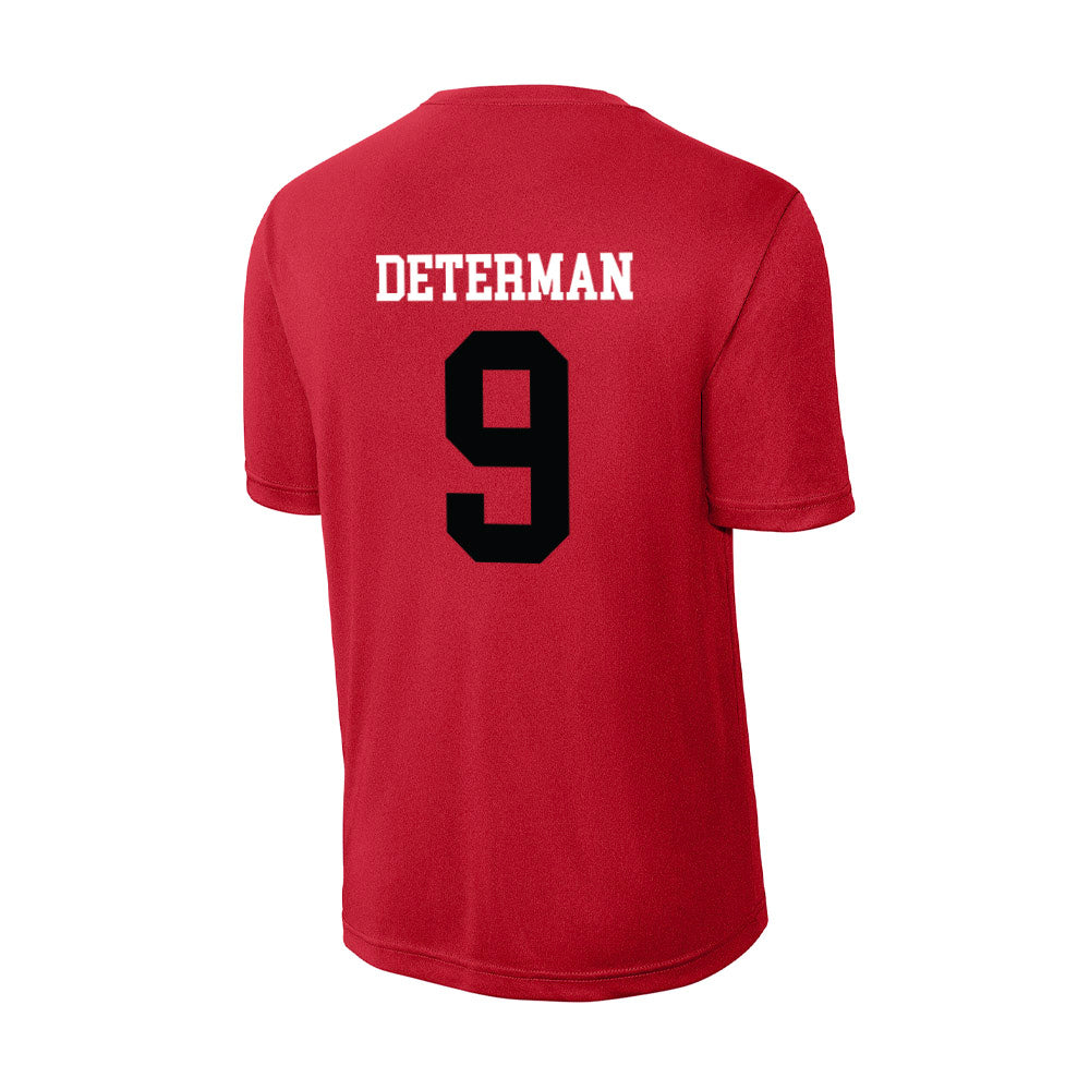 SIUE - NCAA Women's Volleyball : Maddie Determan - Activewear T-Shirt-1