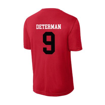 SIUE - NCAA Women's Volleyball : Maddie Determan - Activewear T-Shirt-1