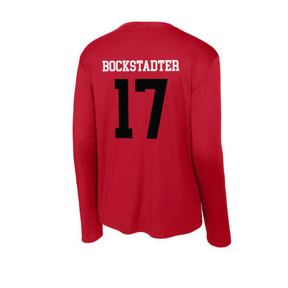 SIUE - NCAA Women's Soccer : Tori Bockstadter - Activewear Long Sleeve T-Shirt-1