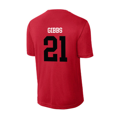 SIUE - NCAA Men's Soccer : Ryley Gibbs - Activewear T-Shirt-1
