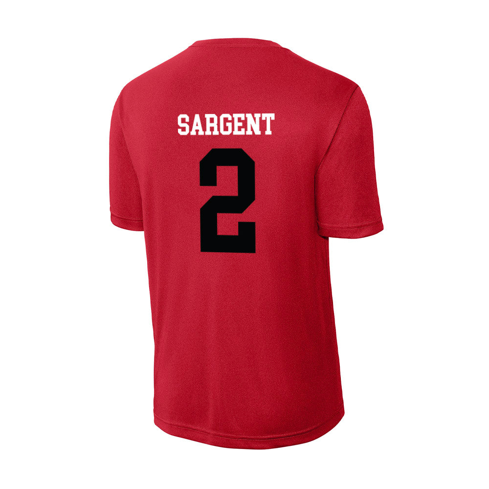 SIUE - NCAA Men's Soccer : Tyler Sargent - Activewear T-Shirt-1