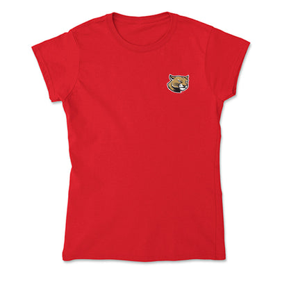 SIUE - NCAA Men's Golf : Jake Guse - Soft Style Women’s T-Shirt-0