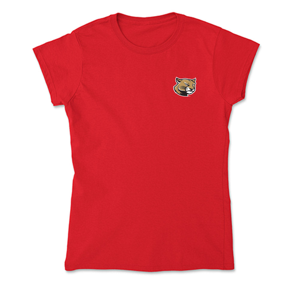 SIUE - NCAA Women's Soccer : Tori Bockstadter - Soft Style Women’s T-Shirt-0