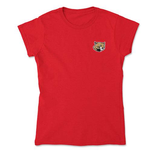 SIUE - NCAA Women's Track & Field : Kinze Shea - Soft Style Women’s T-Shirt-0