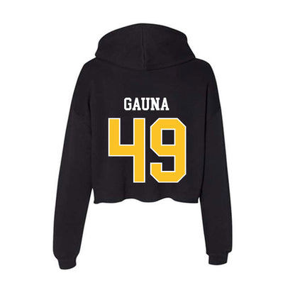 TAMUK - NCAA Football : Daniel Gauna - Women's Crop Fleece Hoodie-1