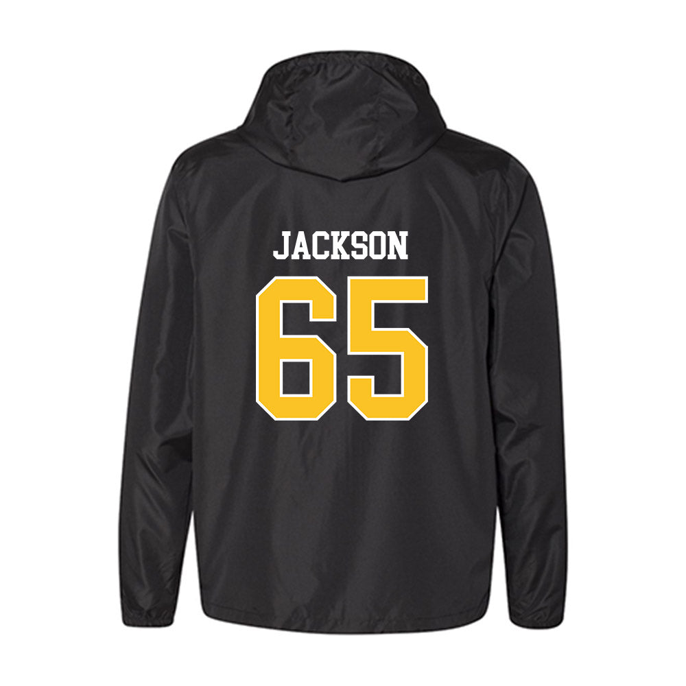 TAMUK - NCAA Football : Paul Jackson - Windbreaker-1