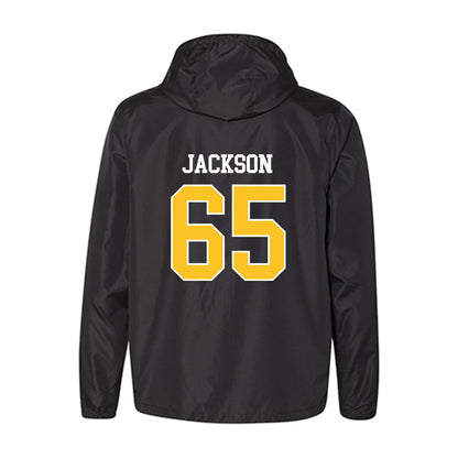 TAMUK - NCAA Football : Paul Jackson - Windbreaker-1
