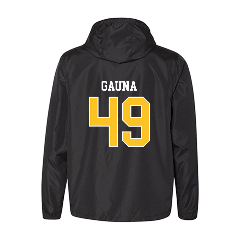 TAMUK - NCAA Football : Daniel Gauna - Windbreaker-1