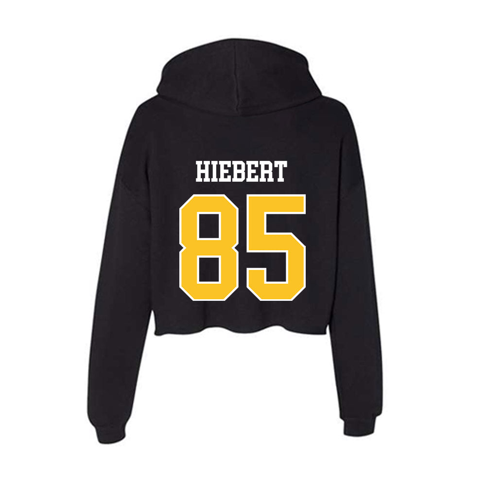 TAMUK - NCAA Football : Landon Hiebert - Women's Crop Fleece Hoodie-1