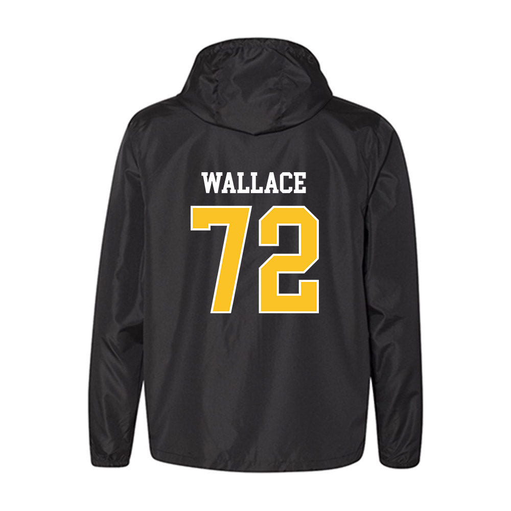 TAMUK - NCAA Football : Jaron Wallace - Windbreaker-1