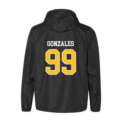 TAMUK - NCAA Softball : Ayla Gonzales - Windbreaker-1