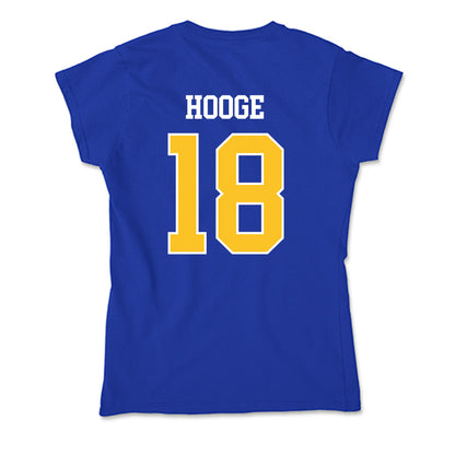 TAMUK - NCAA Football : Eric Hooge - Soft Style Women’s T-Shirt-1