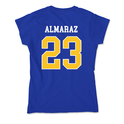 TAMUK - NCAA Softball : Alaunah Almaraz - Soft Style Women’s T-Shirt-1