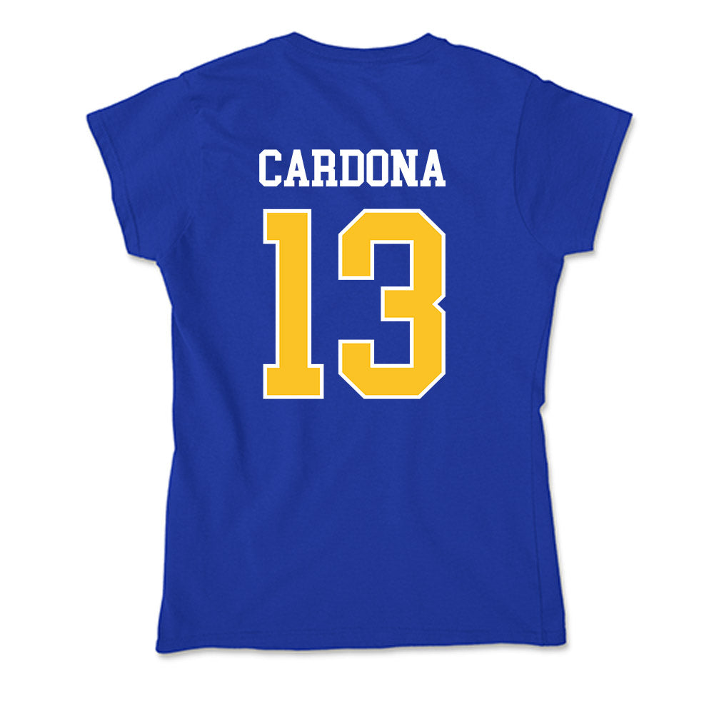 TAMUK - NCAA Baseball : Daniel Cardona - Soft Style Women’s T-Shirt-1