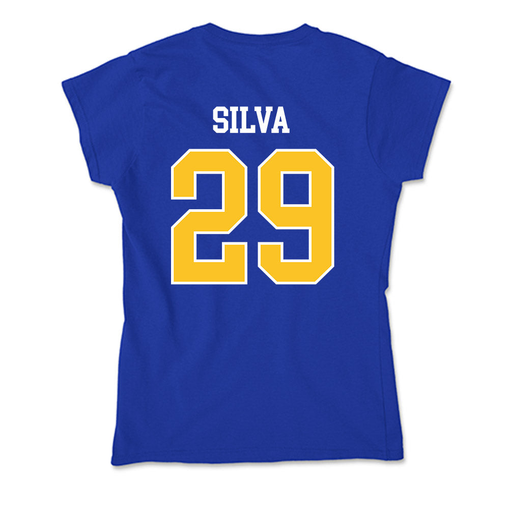 TAMUK - NCAA Softball : Kailee Silva - Soft Style Women’s T-Shirt-1