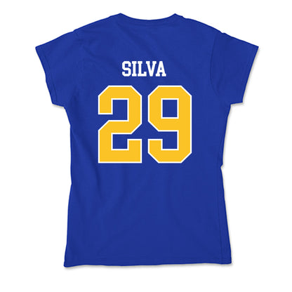 TAMUK - NCAA Softball : Kailee Silva - Soft Style Women’s T-Shirt-1