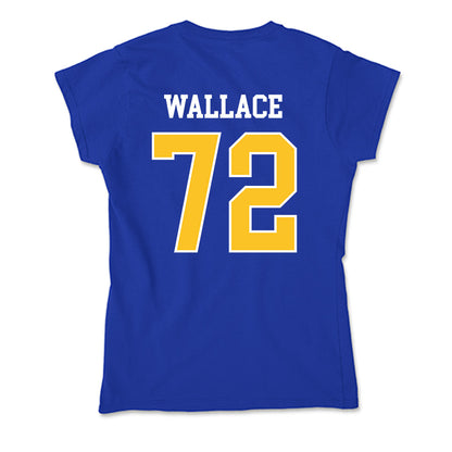 TAMUK - NCAA Football : Jaron Wallace - Soft Style Women’s T-Shirt-1