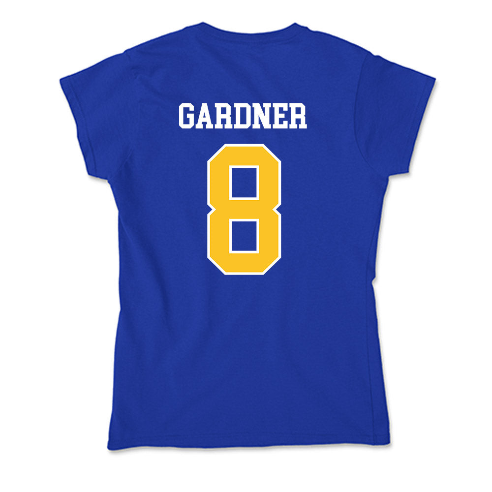 TAMUK - NCAA Beach Volleyball : Presley Gardner - Soft Style Women’s T-Shirt-1