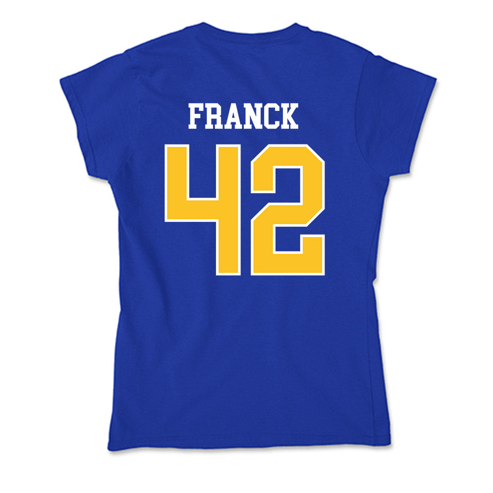 TAMUK - NCAA Football : Fischer Franck - Soft Style Women’s T-Shirt-1