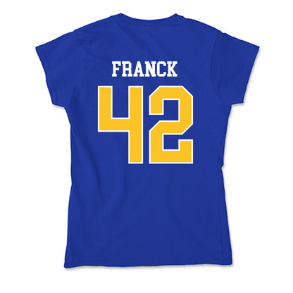 TAMUK - NCAA Football : Fischer Franck - Soft Style Women’s T-Shirt-1