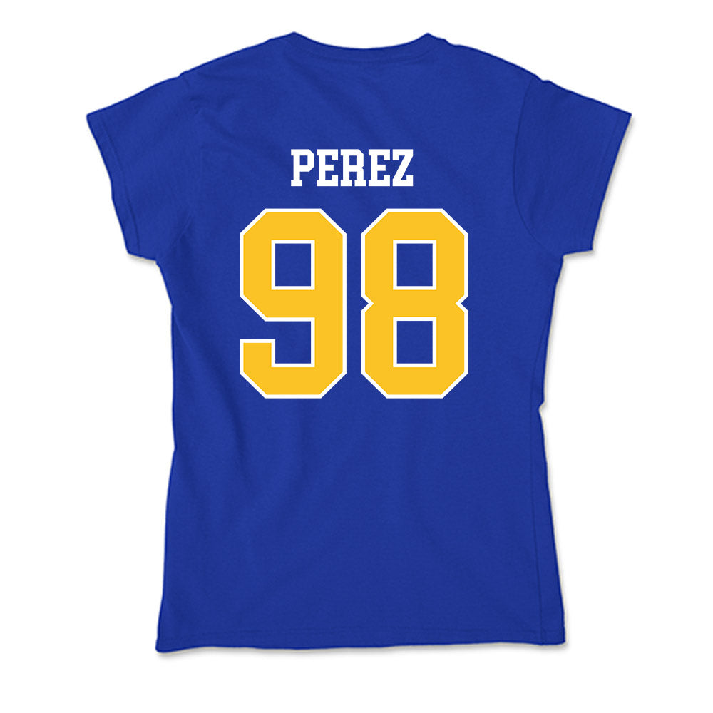 TAMUK - NCAA Football : Daniel Perez - Soft Style Women’s T-Shirt-1