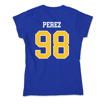 TAMUK - NCAA Football : Daniel Perez - Soft Style Women’s T-Shirt-1