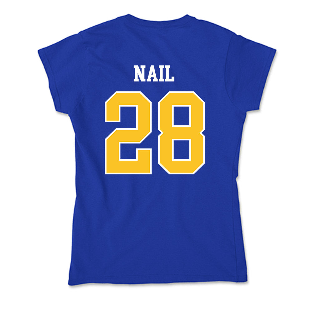 TAMUK - NCAA Baseball : Garrett Nail - Soft Style Women’s T-Shirt-1