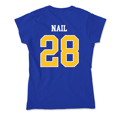 TAMUK - NCAA Baseball : Garrett Nail - Soft Style Women’s T-Shirt-1