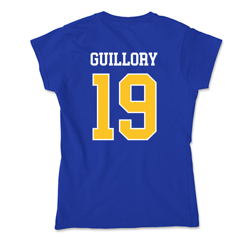 TAMUK - NCAA Football : Ky Guillory - Soft Style Women’s T-Shirt-1