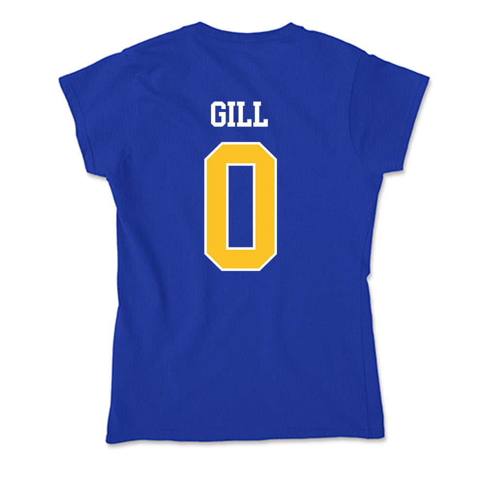 TAMUK - NCAA Football : Dominic Gill - Soft Style Women’s T-Shirt-1
